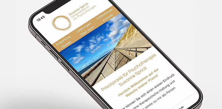 Susanne Sprick – Corporate Design und Websitebetreuung Bild 2