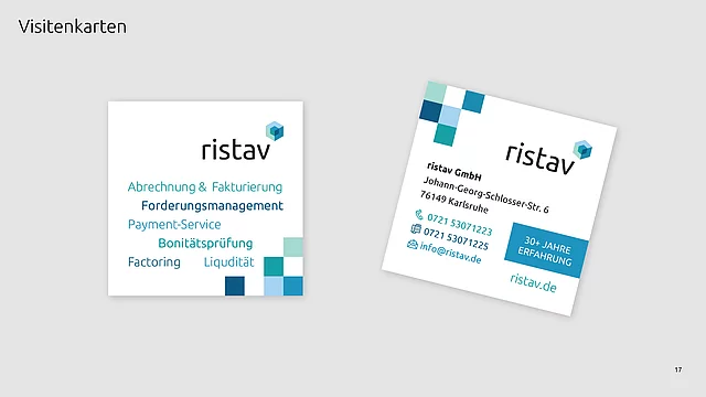 Ristav — Corporate Design und Logoentwicklung Bild 18