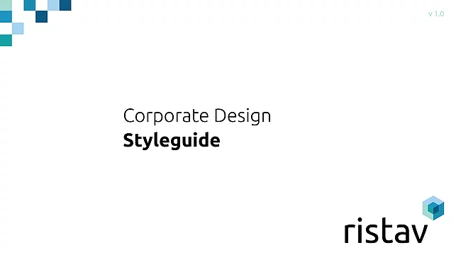 Ristav — Corporate Design und Logoentwicklung Bild 2