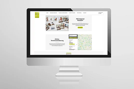 Individuelle Web-Programmierung . Händler-Portal . Energiesparrechner für Plissees Bild 5