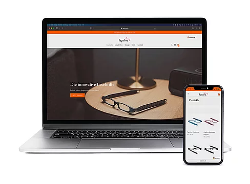 figoline: Social Commerce & Webshop Bild 1
