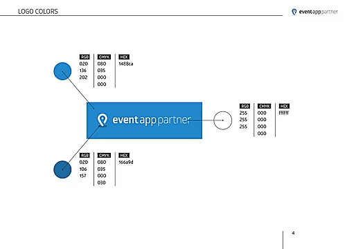 EVENT APP PARTNER — Corporate Design und Logoentwicklung Bild 6