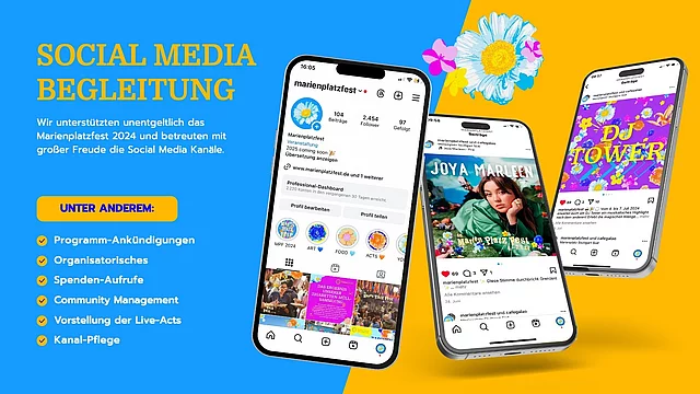 Marienplatzfest – Ein Festival für die Community Bild 2
