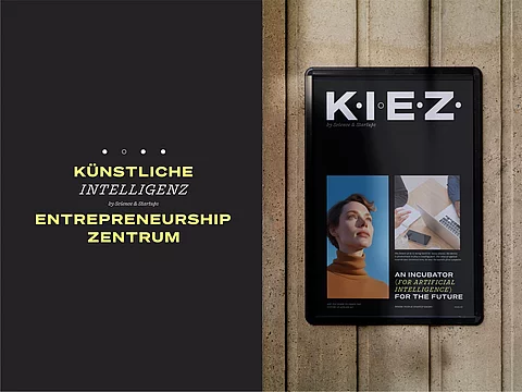 K.I.E.Z. — Brand Identity Bild 4