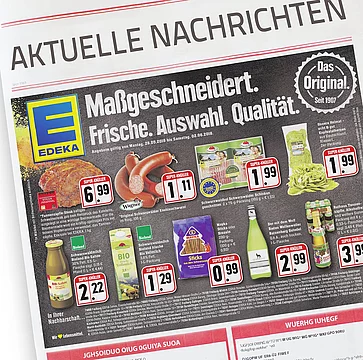 Anzeigengestaltung und -schaltung Bild 2