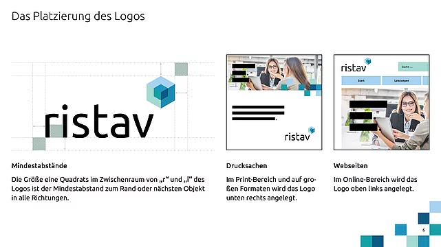 Ristav — Corporate Design und Logoentwicklung Bild 7
