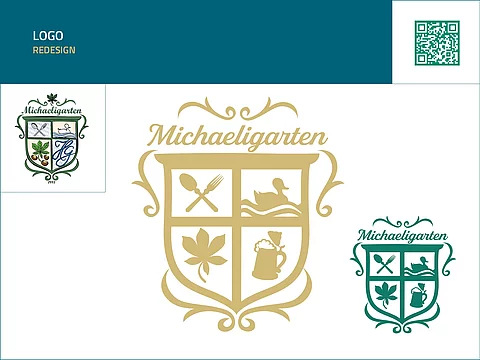Restaurant & Biergarten Michaeligarten – Redesign von Web bis Print Bild 2