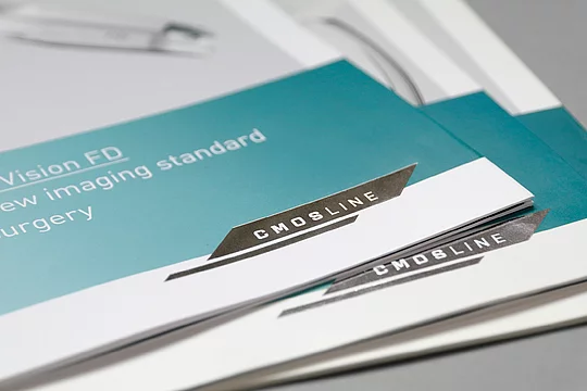 Corporate Design Entwicklung und Kampagne "Ahead with CMOS" Bild 6