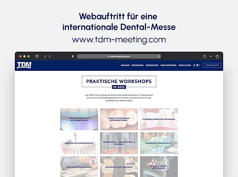 Full Service für internationale Dental-Messe Bild 4