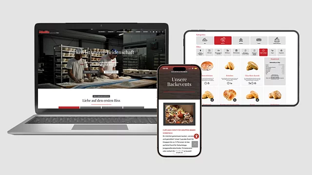 Website-Relaunch für Bäckerei Schollin Bild 1