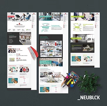 Eßer Office Group: Webdesign & Programmierung Bild 1