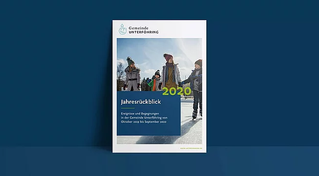 Branding für die Gemeinde Unterföhring Bild 7