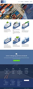 Hary AG — Webseite, Corporate Design, Logoentwicklung Bild 4