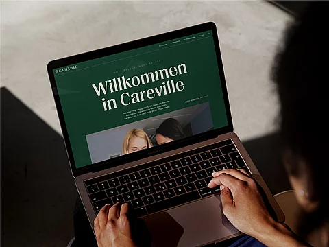 Careville — Brand Identity Bild 5