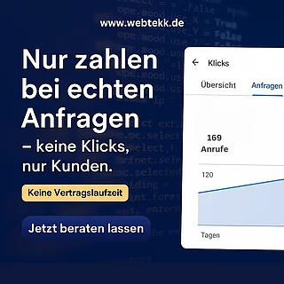 WebTekk | Webdesign & SEO Hamburg
