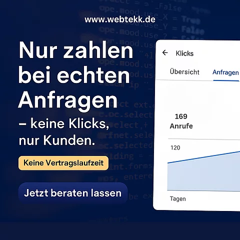 WebTekk | Webdesign & SEO Hamburg