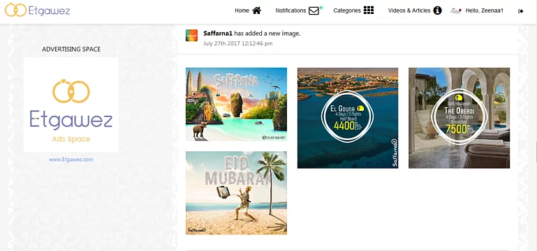 Etgawez Web Portal Bild 3