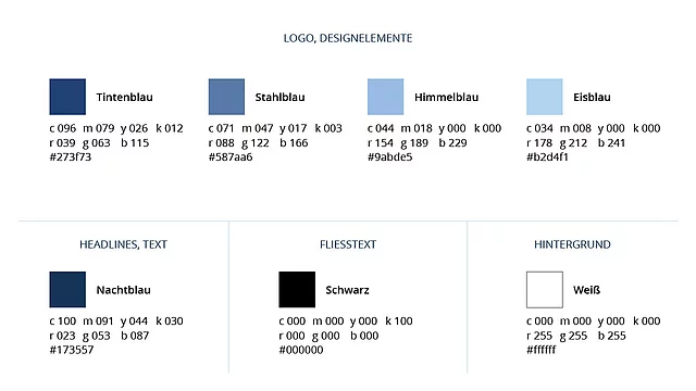 Hary AG — Webseite, Corporate Design, Logoentwicklung Bild 10
