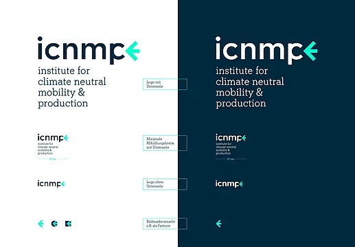 Corporate Identity für das Institut icnmp Bild 2