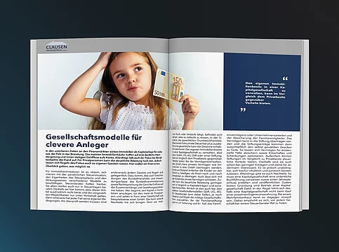 Magazindesign "Immo News" Bild 2
