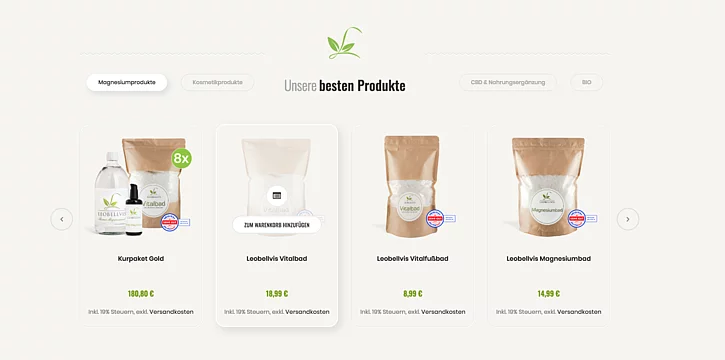Weshop - Leobellvis Bild 2