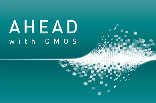 Corporate Design Entwicklung und Kampagne "Ahead with CMOS" Bild 2