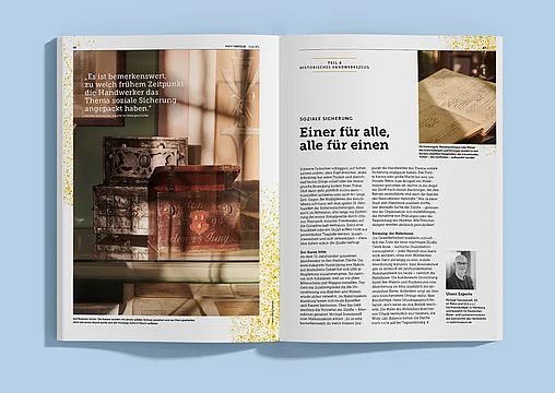 B2B-Kundenmagazin "Marktimpulse" Bild 7