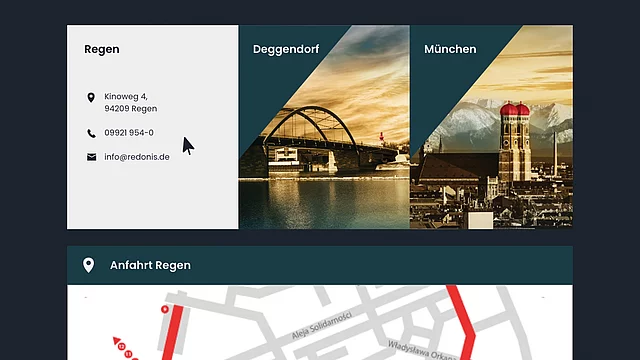 REDONIS: WEBSITE ENTWICKLUNG Bild 3