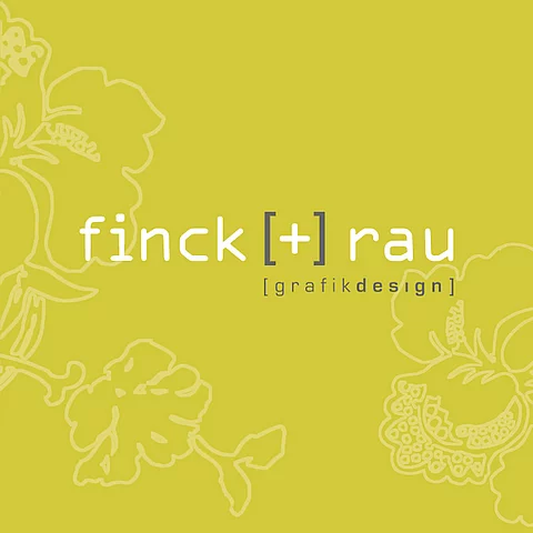 finck [+] rau, grafikdesign