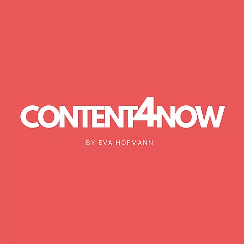 Content4Now by Eva Hofmann