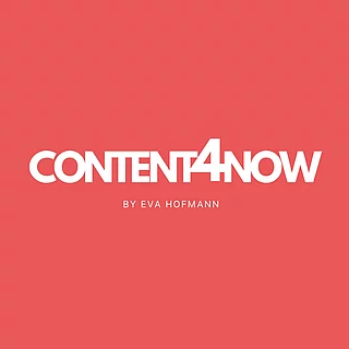 Content4Now by Eva Hofmann