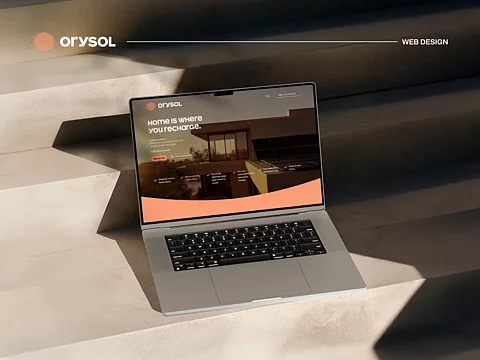 Orysol - Branding, Naming & TOV / 100% AI Bildwelt Bild 1