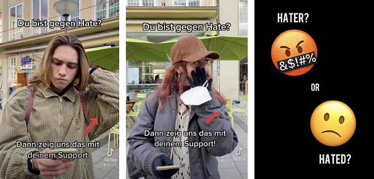 TikTok Strategie für HateAid Bild 1