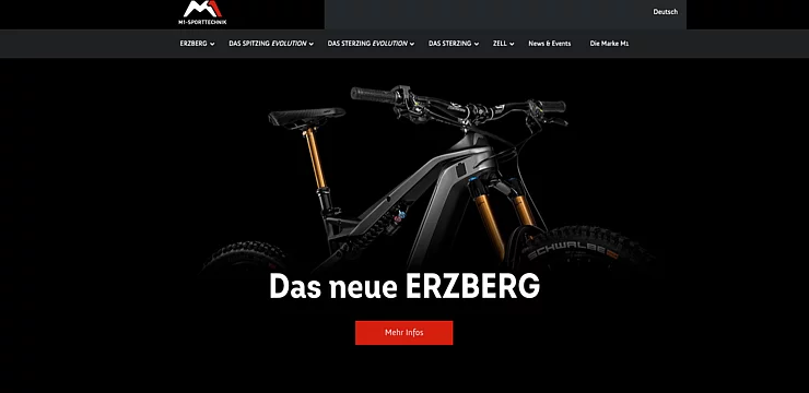 E-Bikes in Perfektion, die bewegen. Bild 2