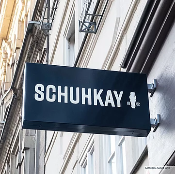Rebranding für SCHUHKAY 1882 Bild 8