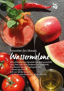 Smoothierezepte als PoS Erlebnis Bild 1