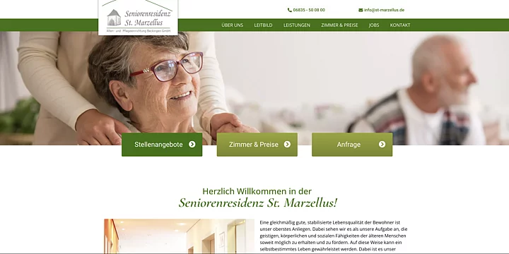Relaunch einer in die Jahre gekommenen Internetseite Bild 1