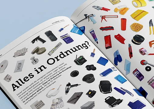 B2B-Kundenmagazin "Marktimpulse" Bild 5