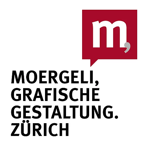 Moergeli, grafische Gestaltung