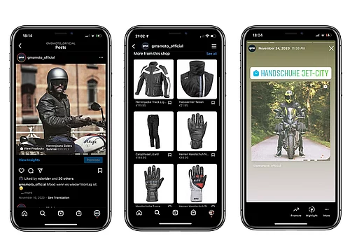 gms: Social Commerce & Webshop Bild 2