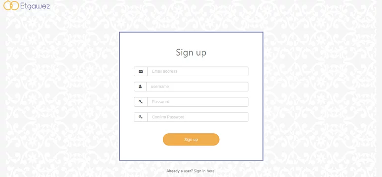 Etgawez Web Portal Bild 4