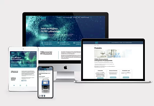 MT Messtechnik: Corporate Design Bild 1
