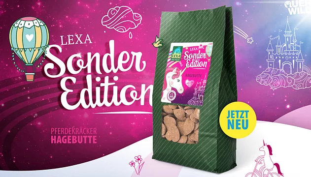 LEXA Pferdefutter - Verpackungsdesign Bild 1