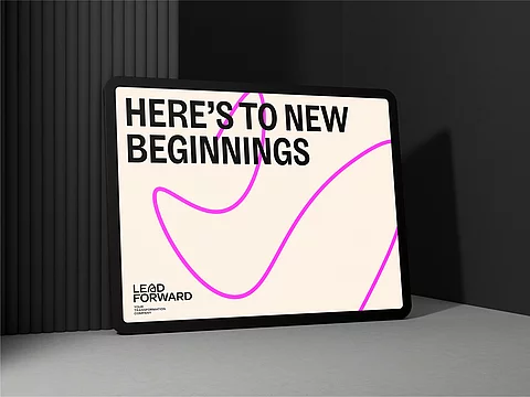 LEAD Forward — Brand Identity Bild 3