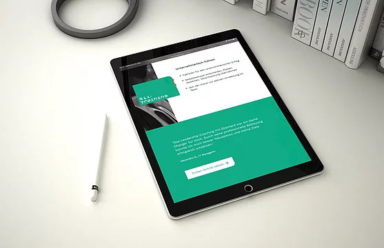 Branding, Webdesign, Print Design für S11 System Bild 7