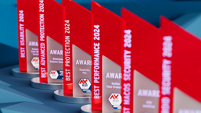 AV-TEST: Awards Bild 1