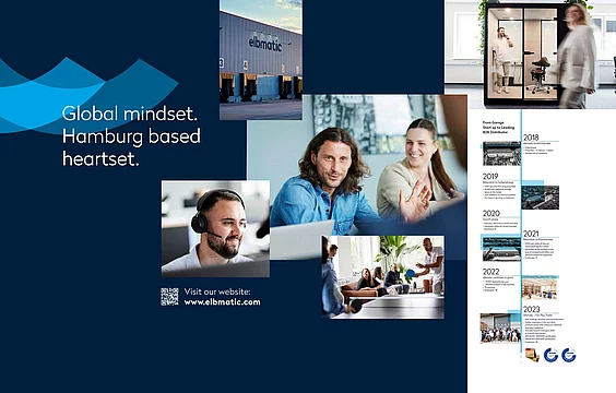 Positionierung, Logo, Corporate Design & Website für internationalen B2B Händler Bild 4