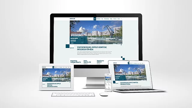Responsive Website Bild 1