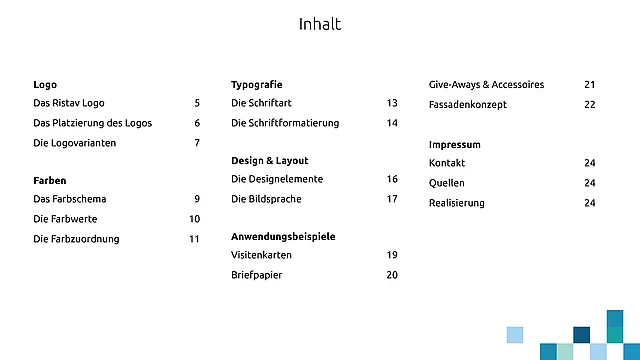 Ristav — Corporate Design und Logoentwicklung Bild 4