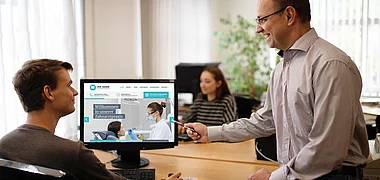 Full-Service Werbeagentur siriusmedia GmbH, Leipzig Impression 1